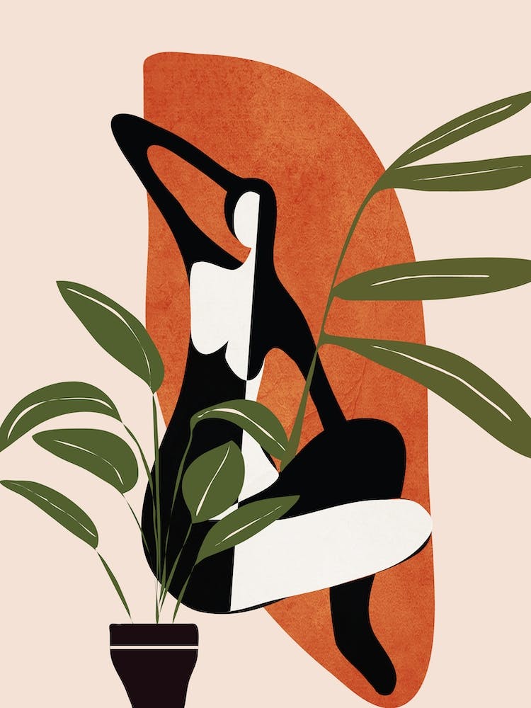 Figure Féminine Abstraite 20