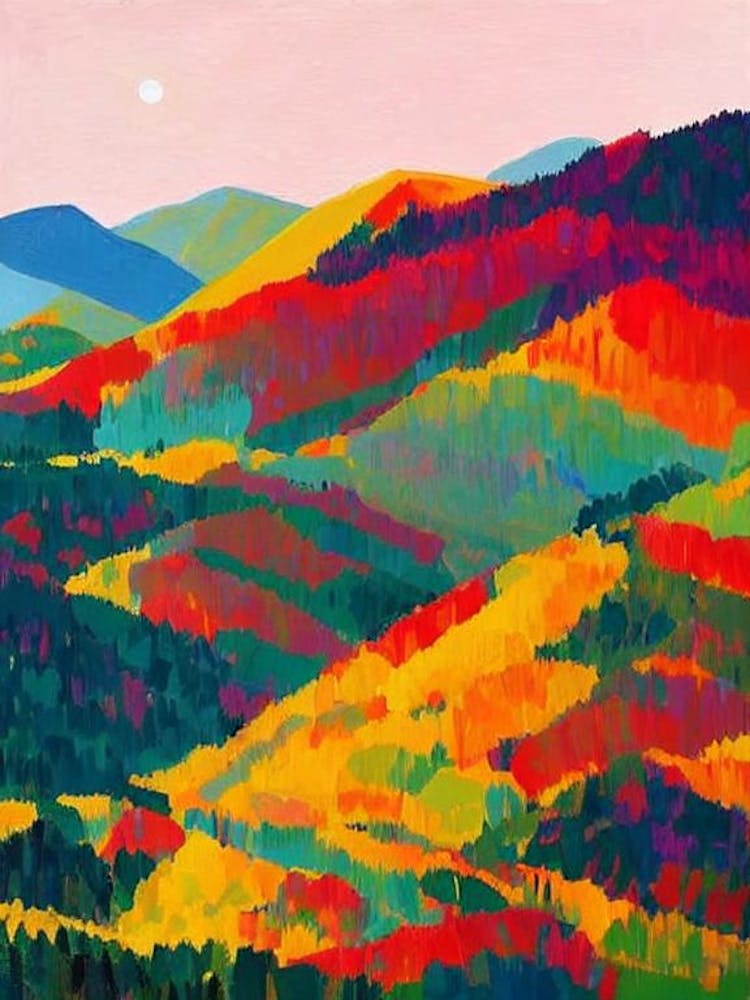 Triglav National Park 1 Slovenia Abstract Colourful