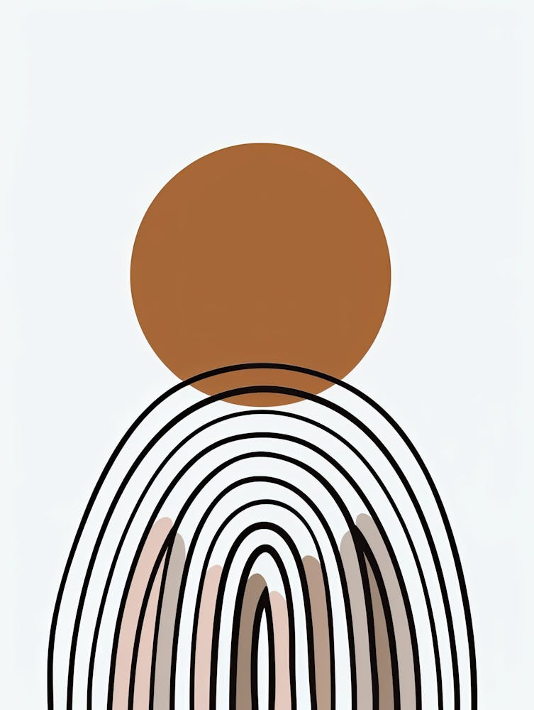 Rome Proportionscape Minimalist Bauhaus
