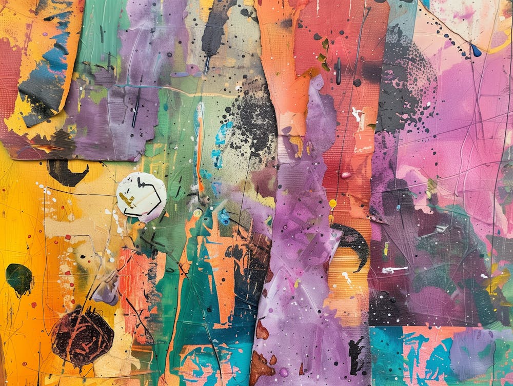 Abstract Painting 198