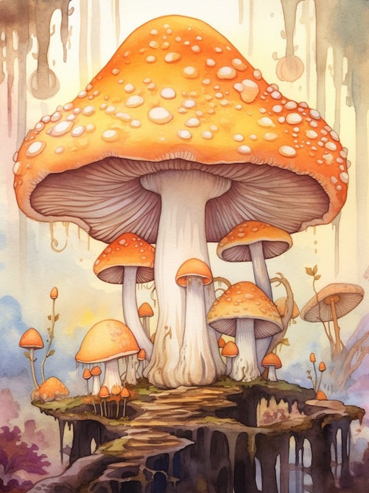 Storybook Mushrooms 4