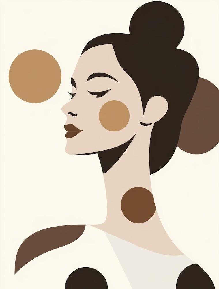 Portrait Of A Woman 845