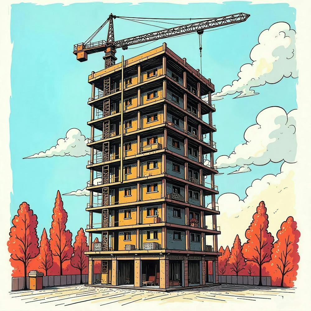 Building Under Construction 1