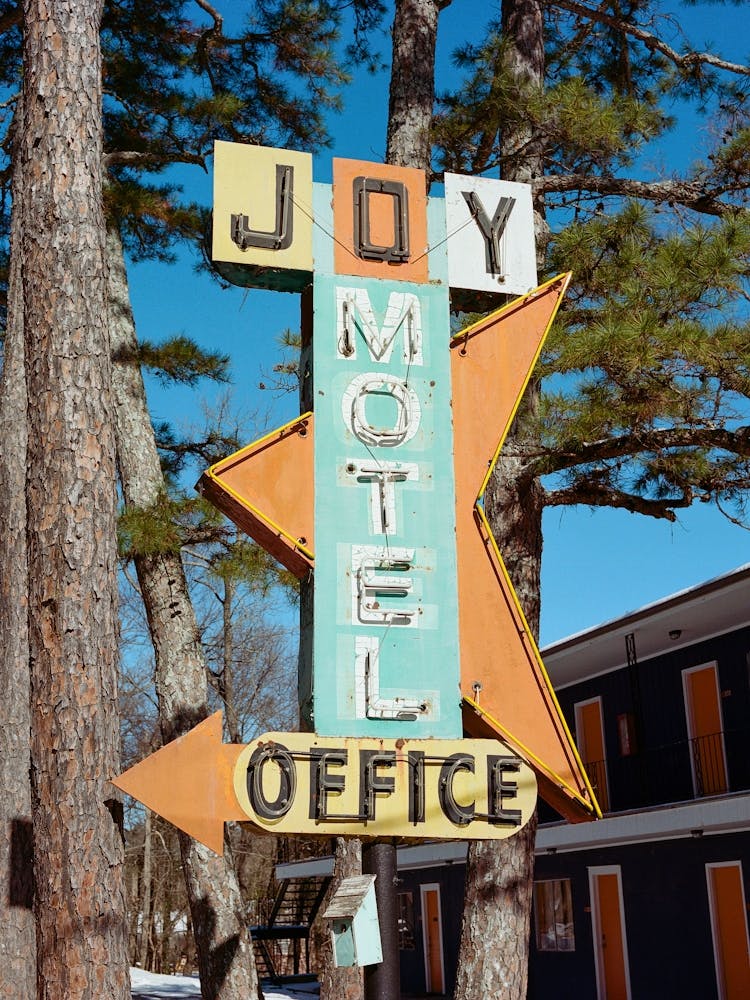 Eureak Springs Motel on Film
