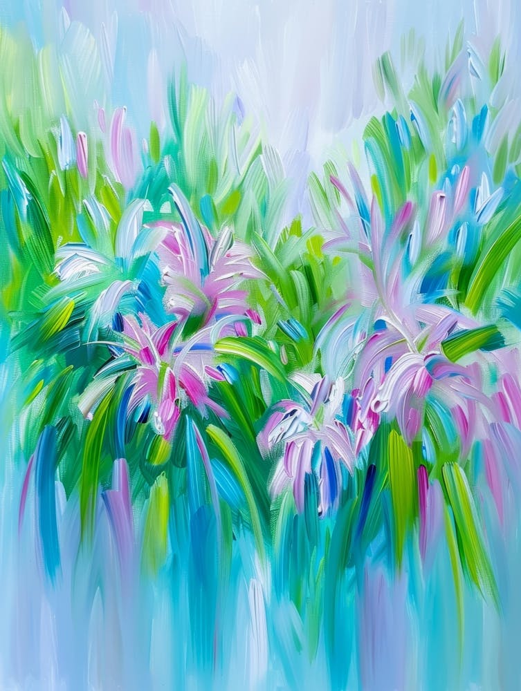 Lily Painting 9