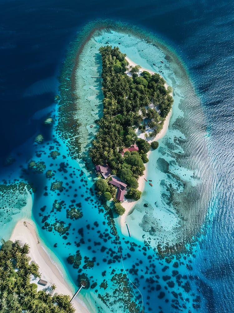 Island In The Maldives 4