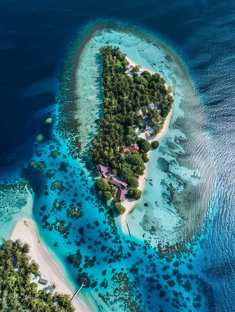 Island In The Maldives 4