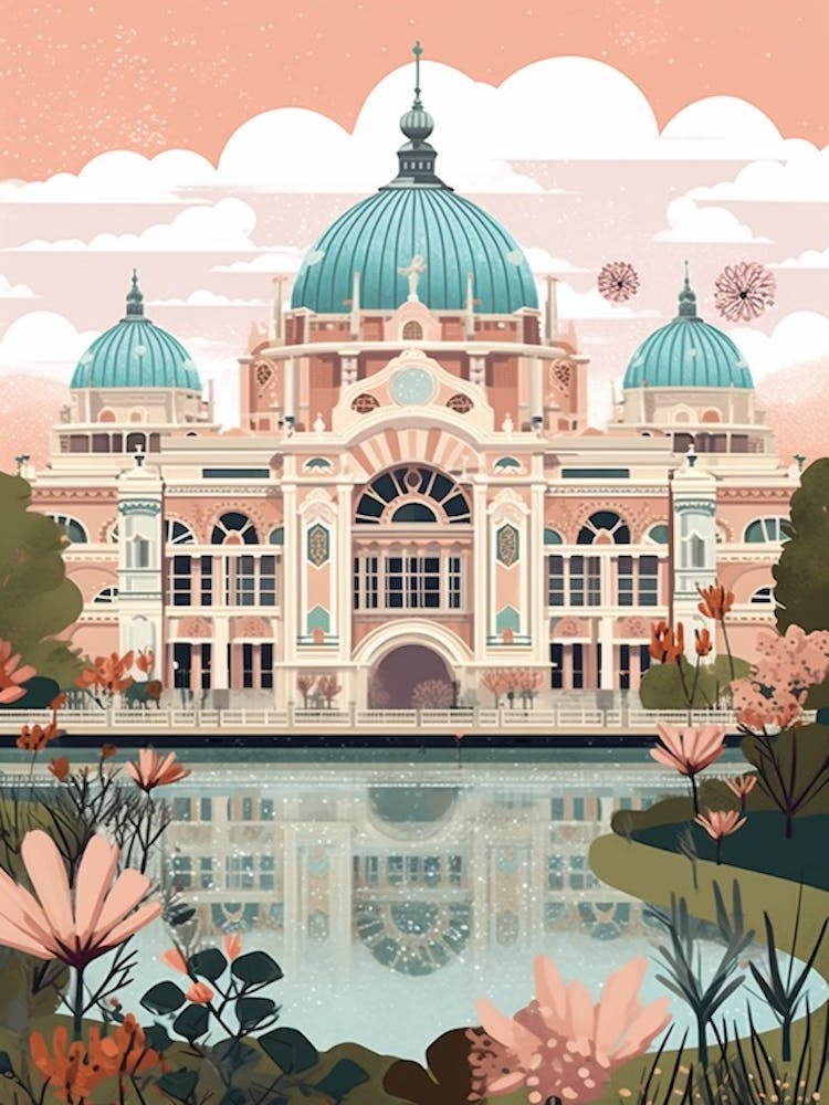 The Royal Exhibition Building, Melbourne Australia