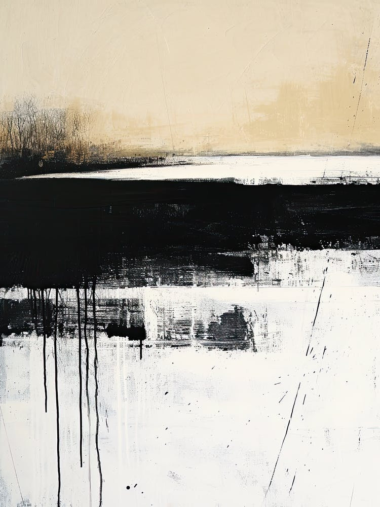 Abstract Landscape, Boho