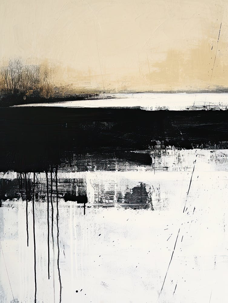 Abstract Landscape, Boho