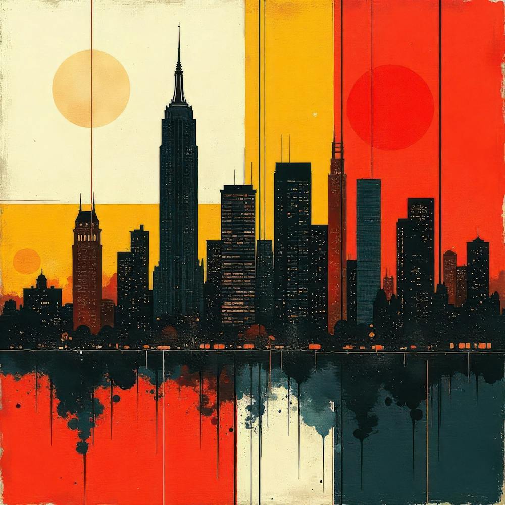 New York City Skyline 47