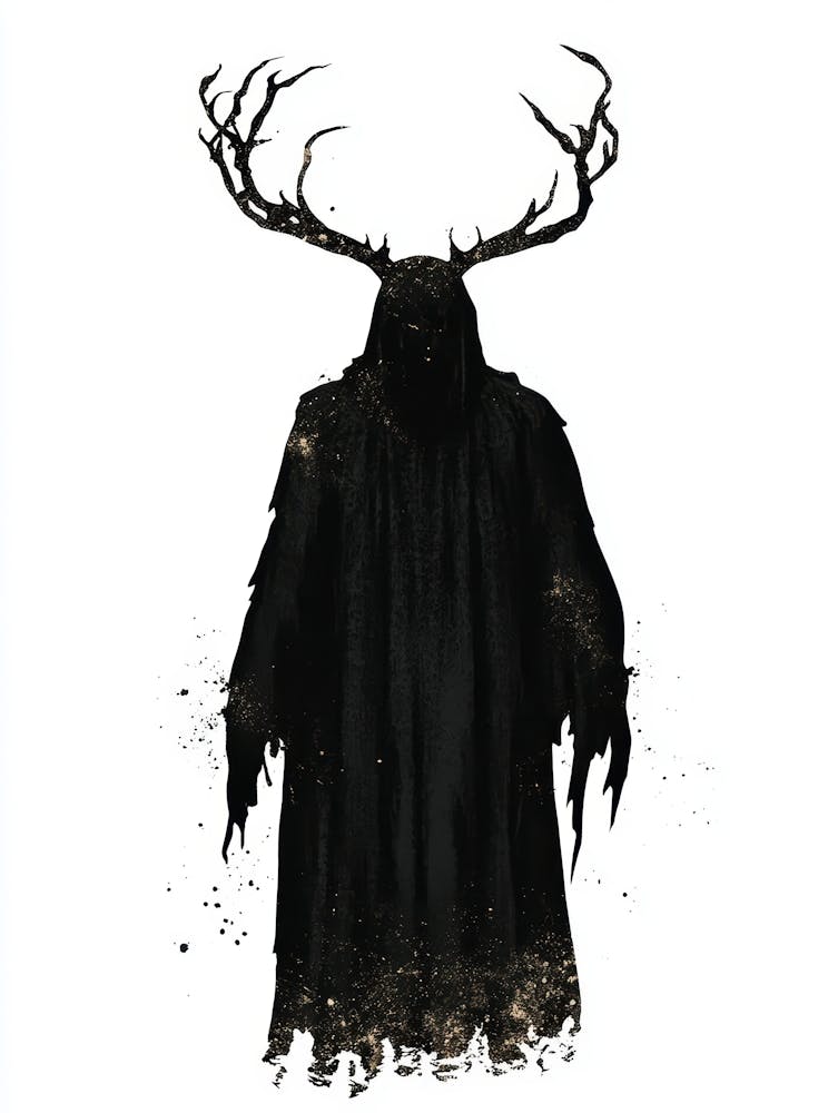 Devil With Antlers
