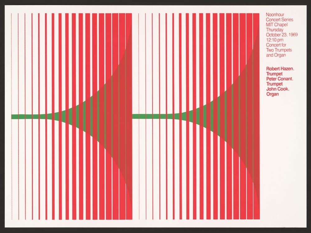 Noonhour Concert Poster