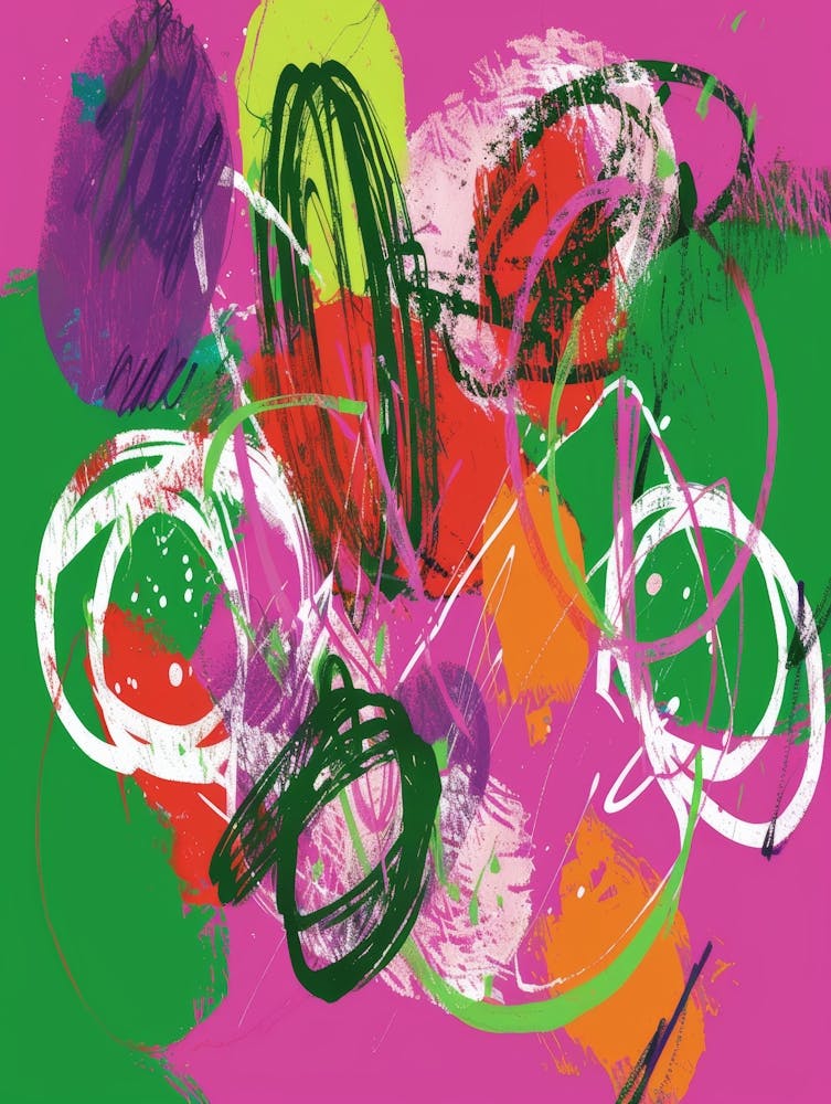 Peinture Abstraite 2528