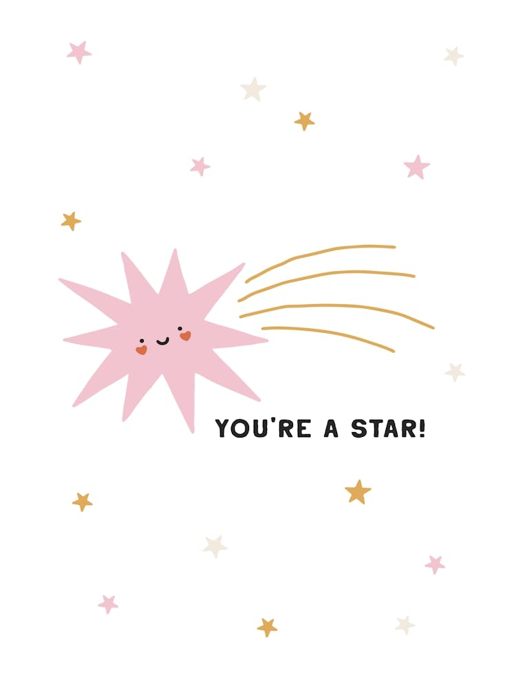 You`re a star