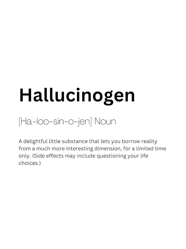 Hallucinogen Definition Meaning