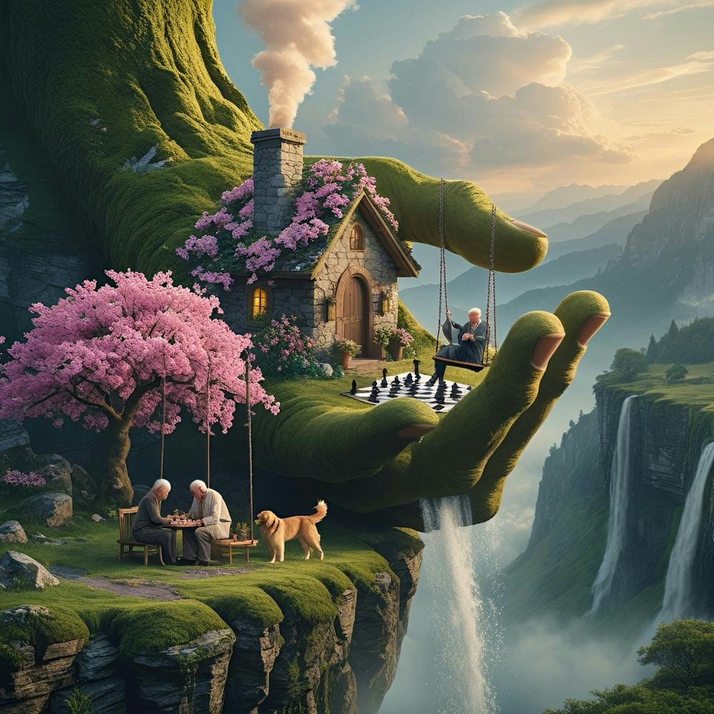 Little House On The Cliff