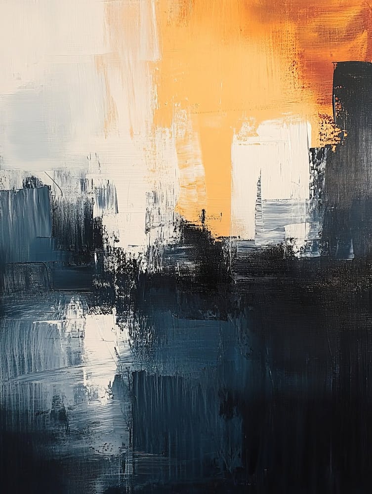 Peinture Abstraite 35