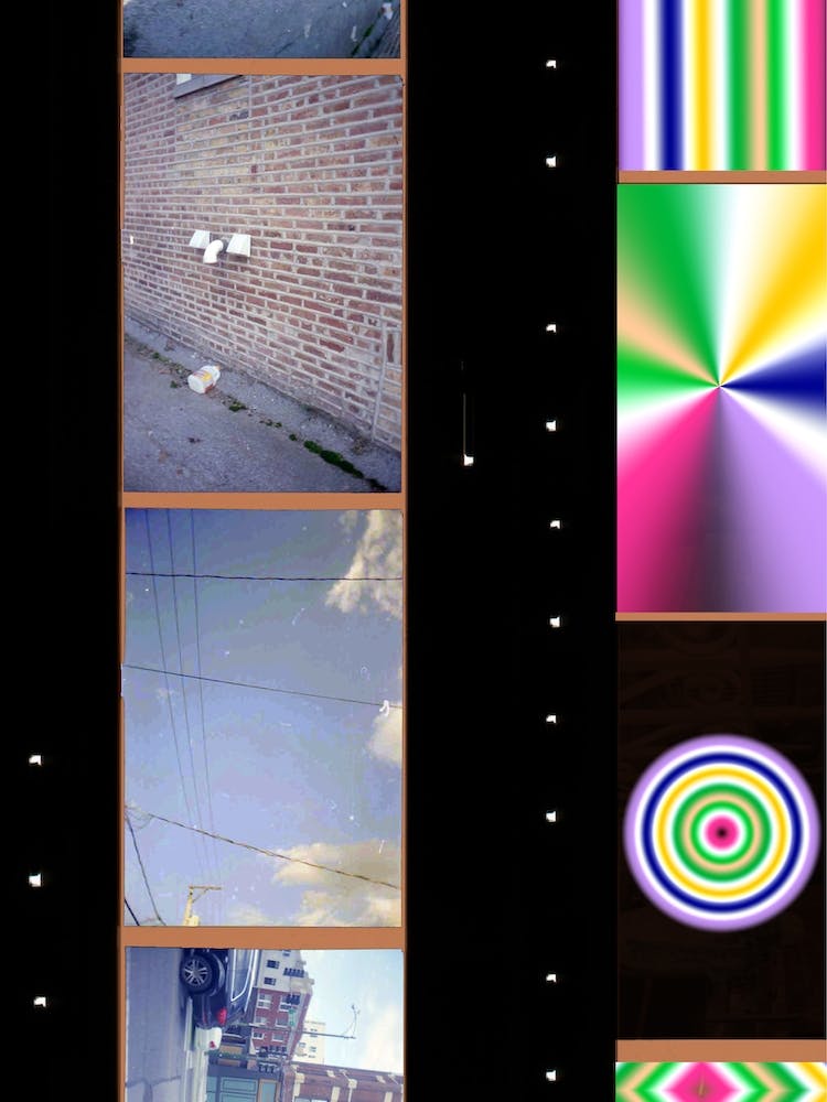 Film Collage 6 Alley