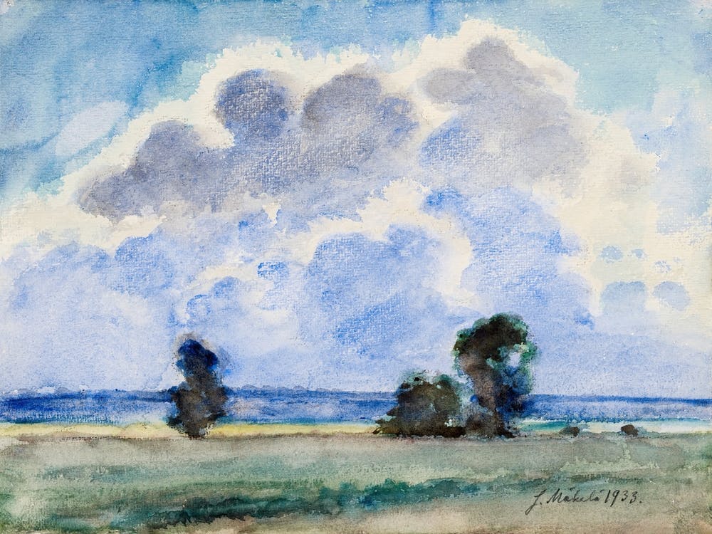 Lowland Landscape, Juho Mäkelä 1