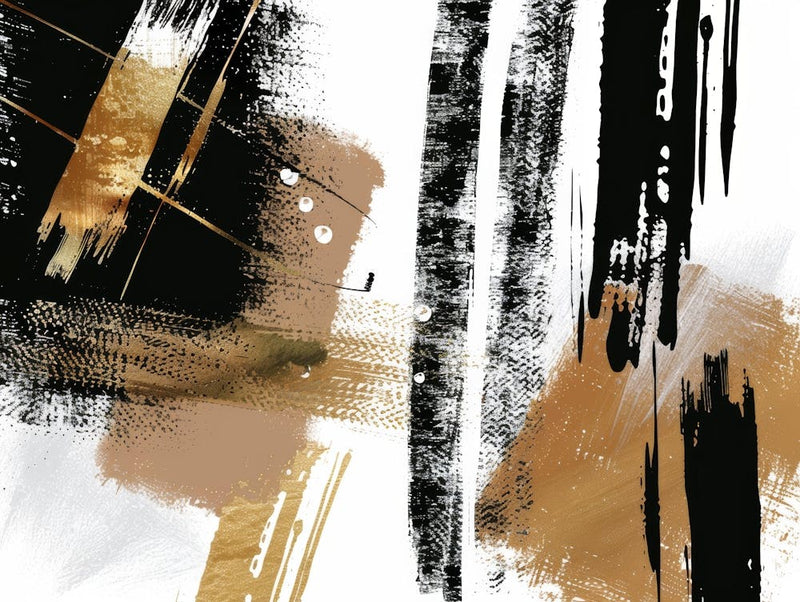 Abstract Brushstrokes 34