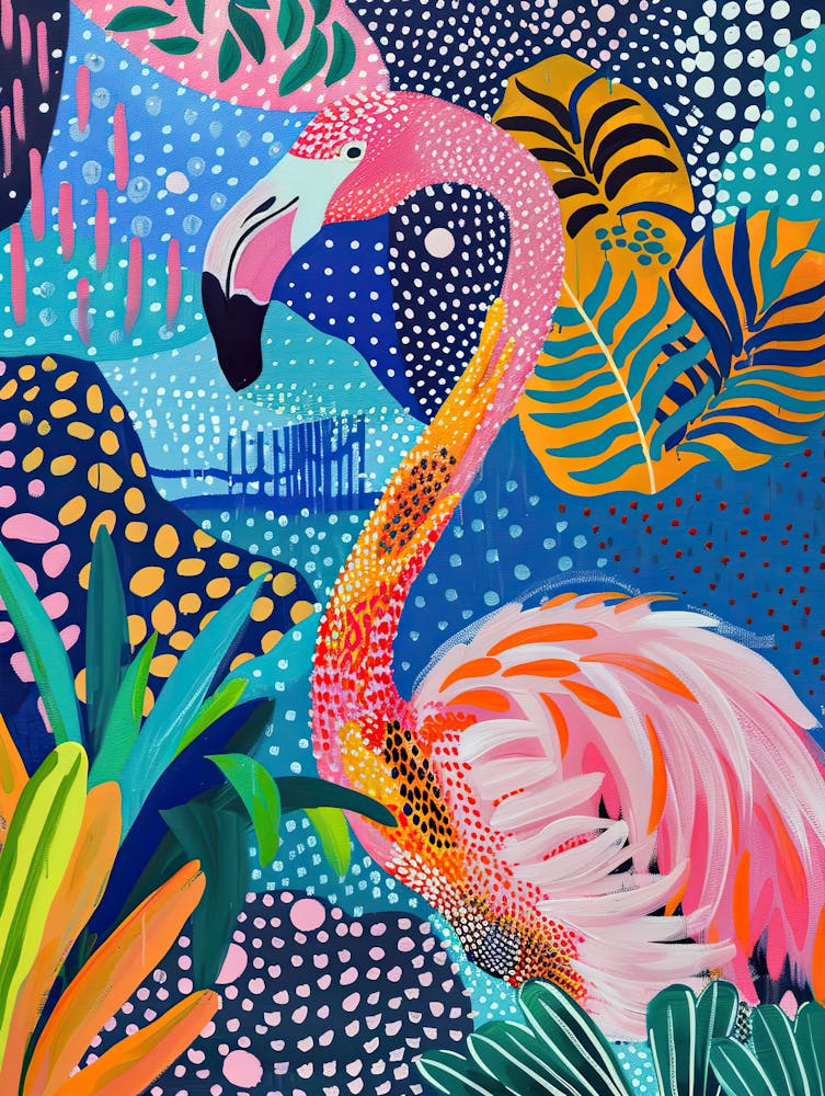 Botanical Breeze Matisse Style