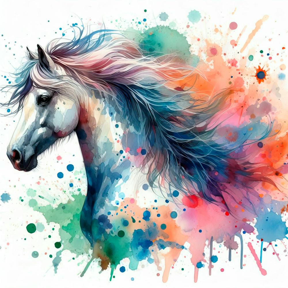Horse Painting