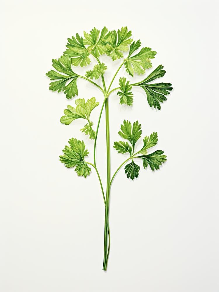 Parsley Vintage Botanical Herbs 2