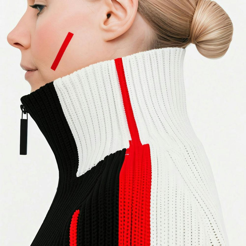 Woman In A Sweater