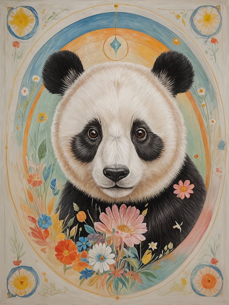 Panda Bär