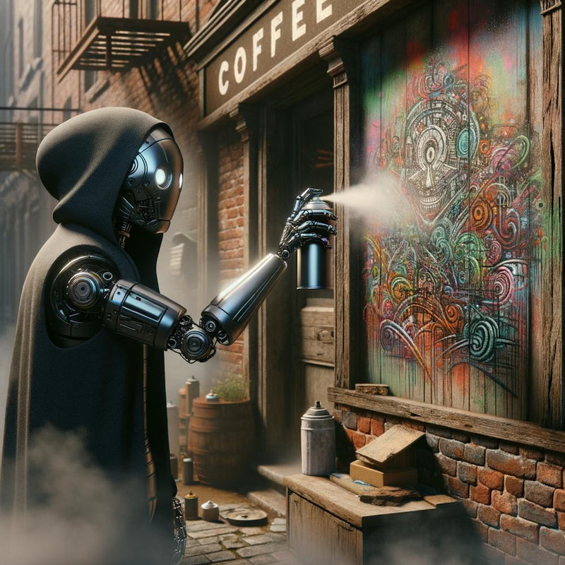Tech Tag Robo Vandal