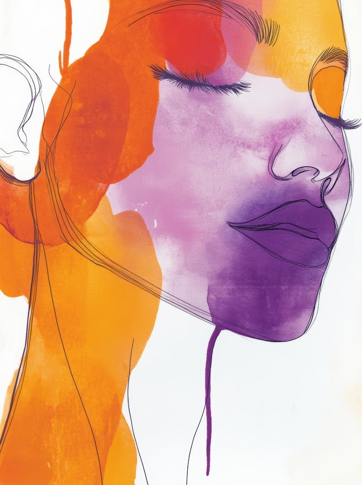 Portrait Of A Woman 850