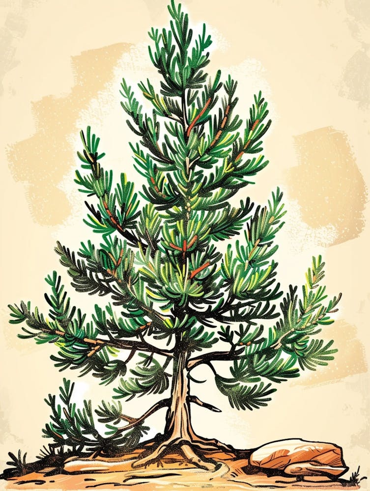 Illustration de Conte d'Arbre de Genévrier 4