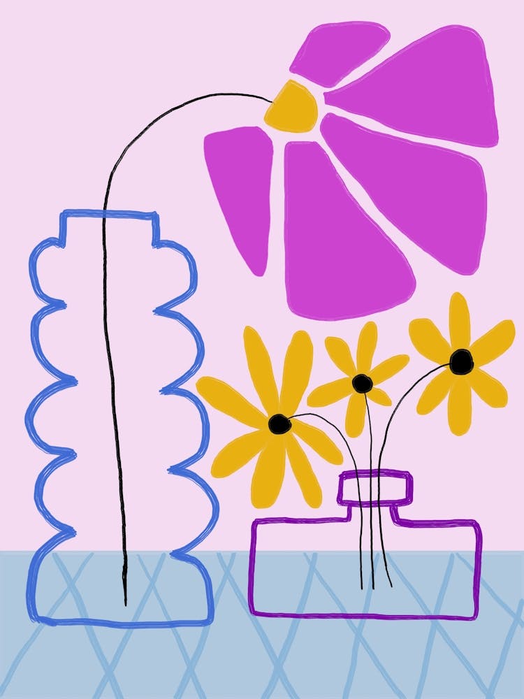 Vases And Flowers