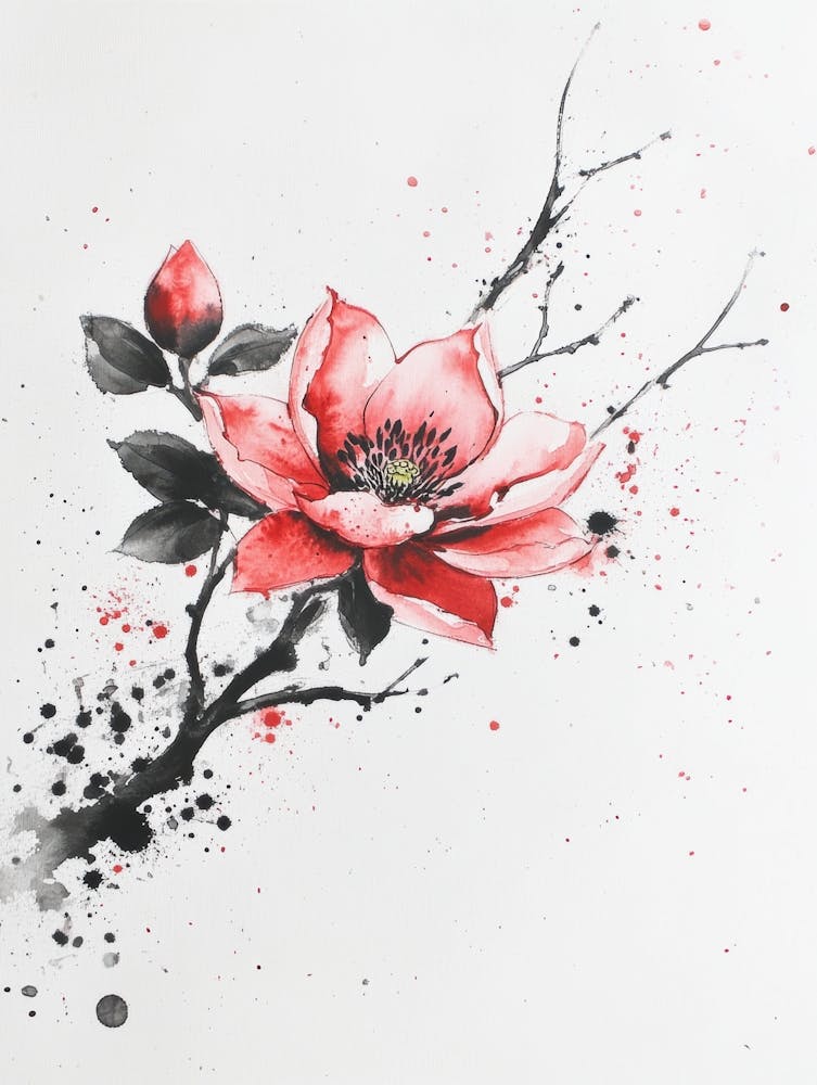 Chinese Flower