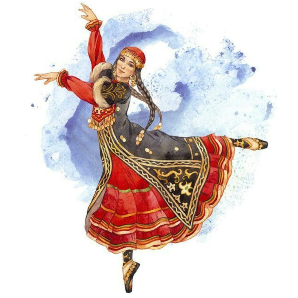 Russian Folk Dancer