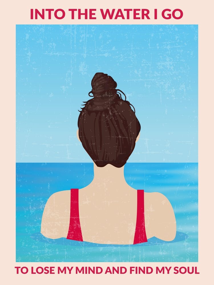 Into The Water (Red)