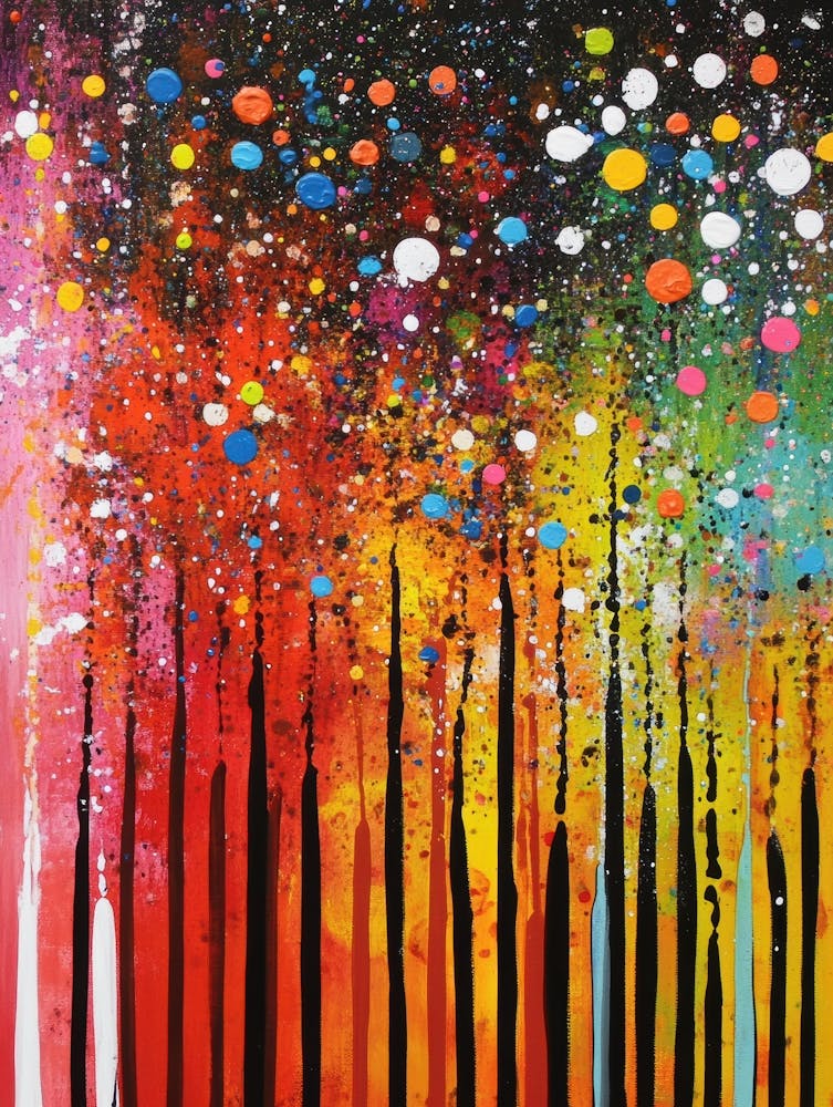 Colorful Trees 6