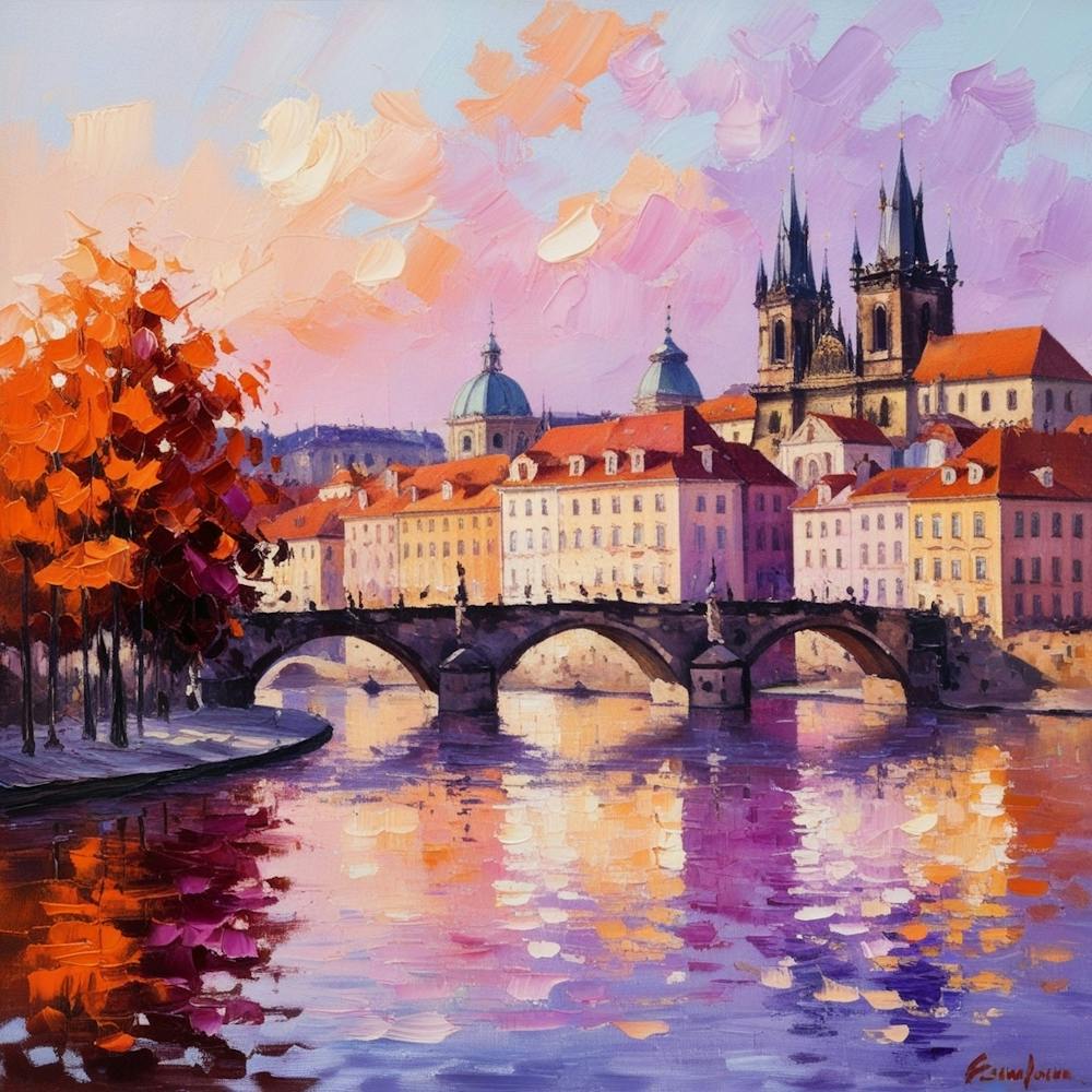 Prague Bridge