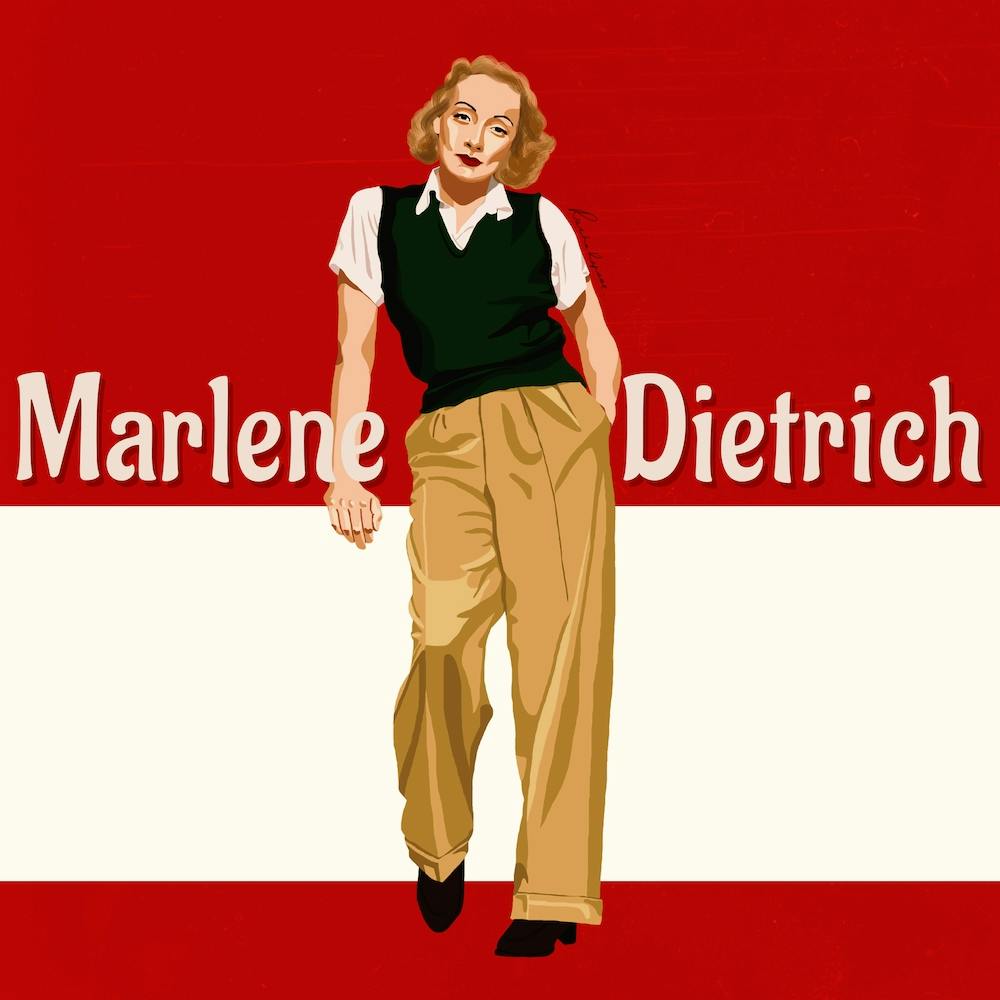 Marlene Dietrich