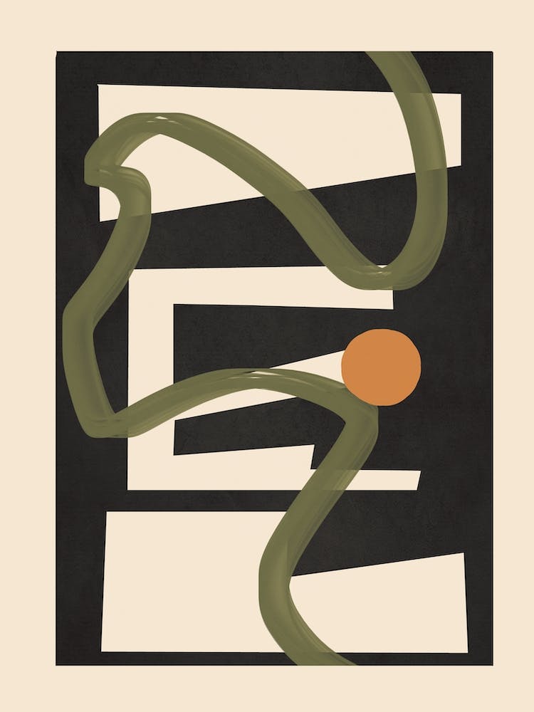 Abstract Line Movement