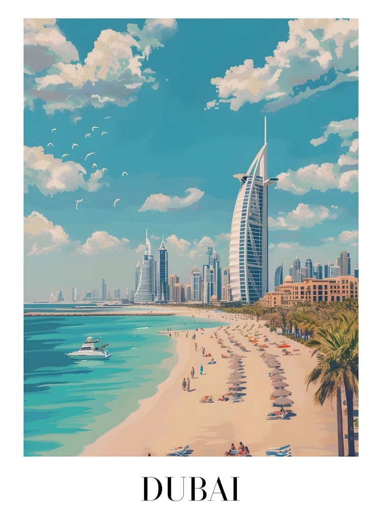 Dubai Beach UAE