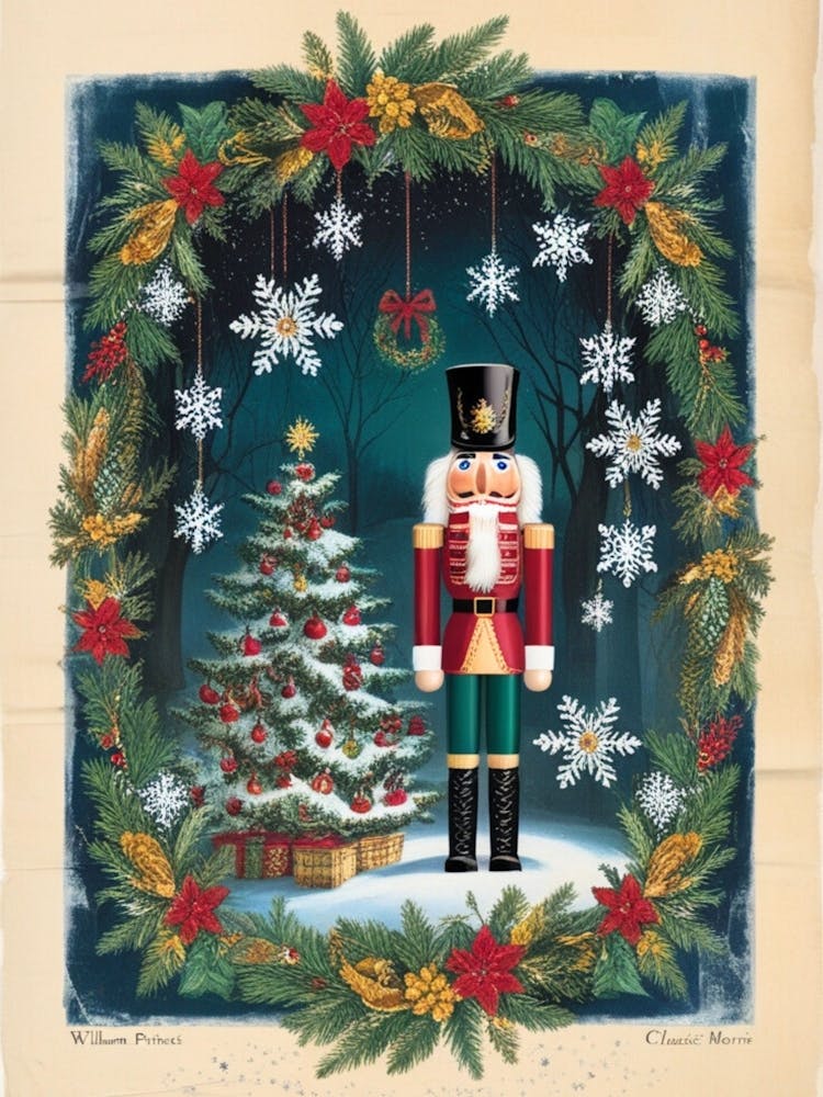 William Morris Christmas Nutcracker 2