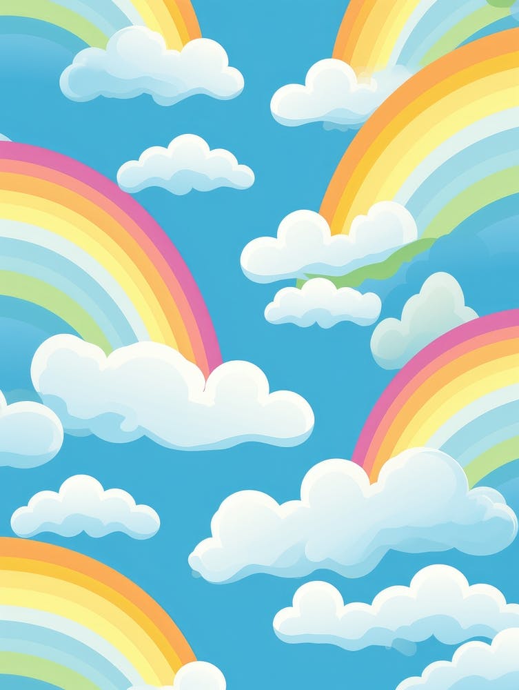 Rainbows And Clouds