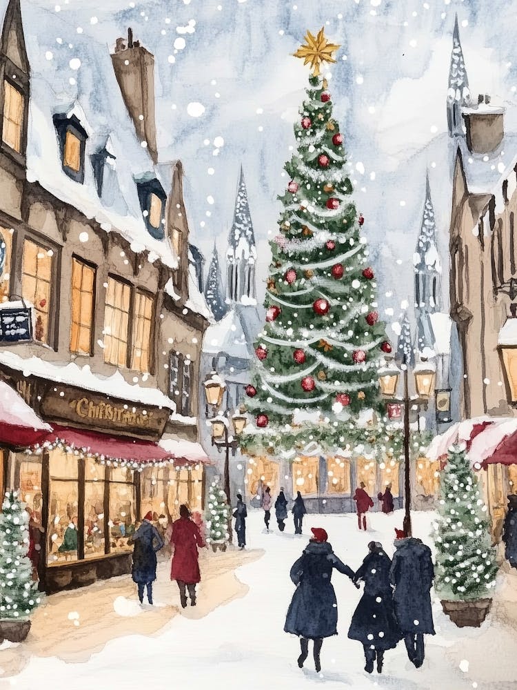 Christmas In Edinburgh