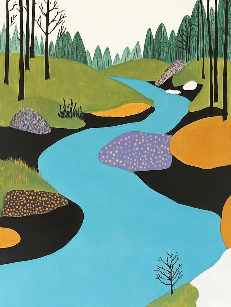 River In The Woods 3