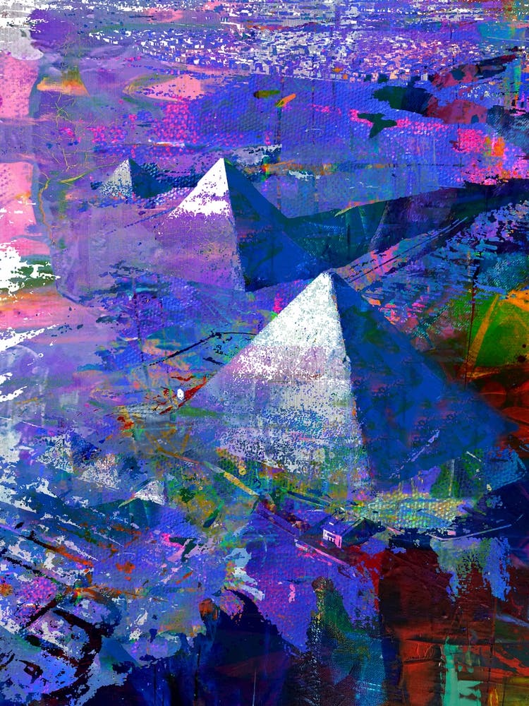 Great Pyramids Of Giza