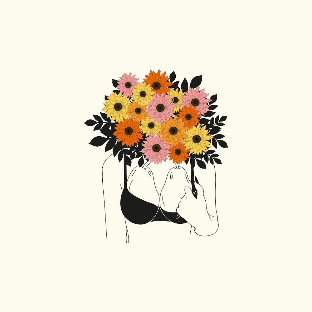 What A Pear Cream Square