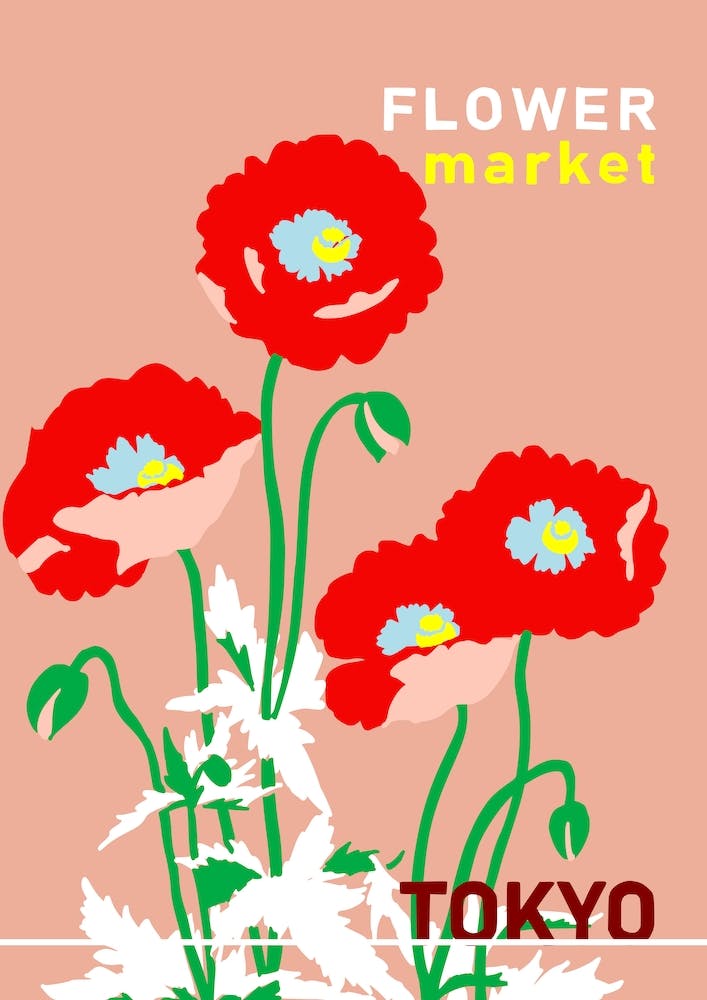 Flower Market Tokyo