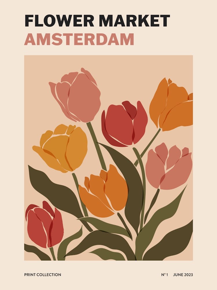 Amsterdam Flower Market